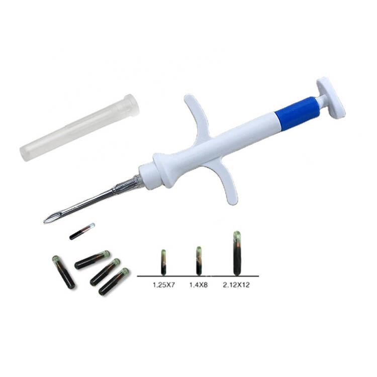 Temperature Sensing Transponder RFID Glass tag 